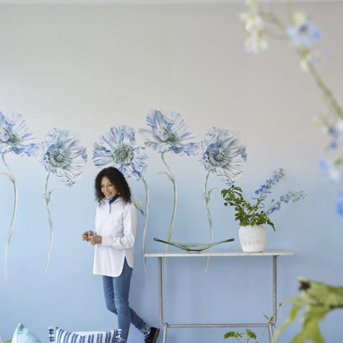 Coquelicot wallpaper product detail