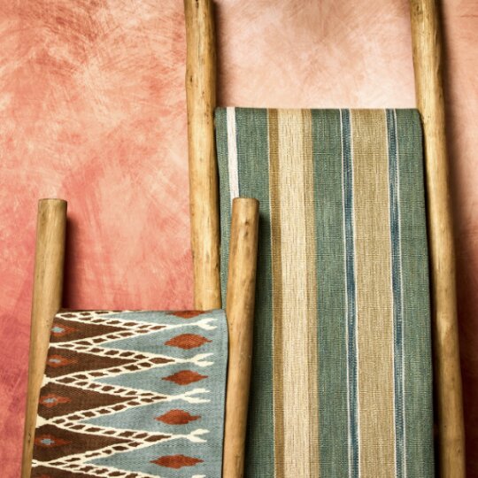 Kravet museum new mexico collection large square