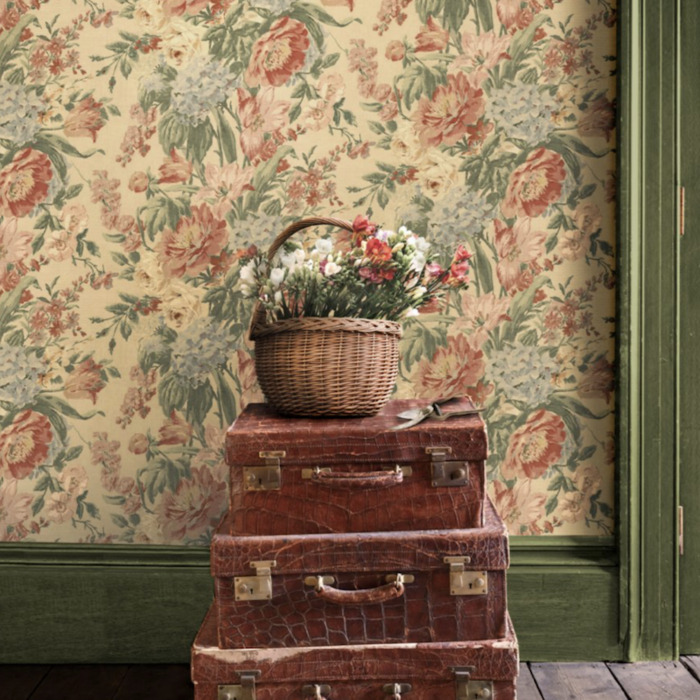 Garden party wallpaper product detail