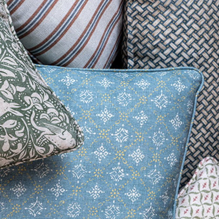 Basketweave fabric product detail