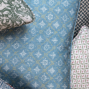 Somerton trellis fabric product listing