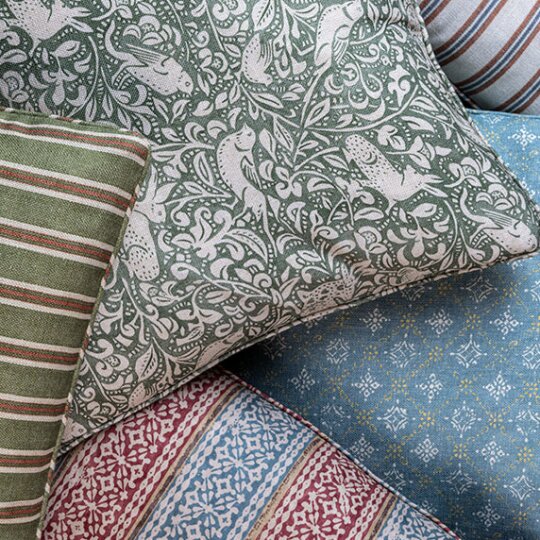 Mulberry home small prints collection large square