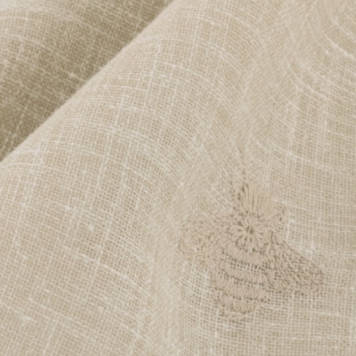 Bumblebee linen fabric product detail