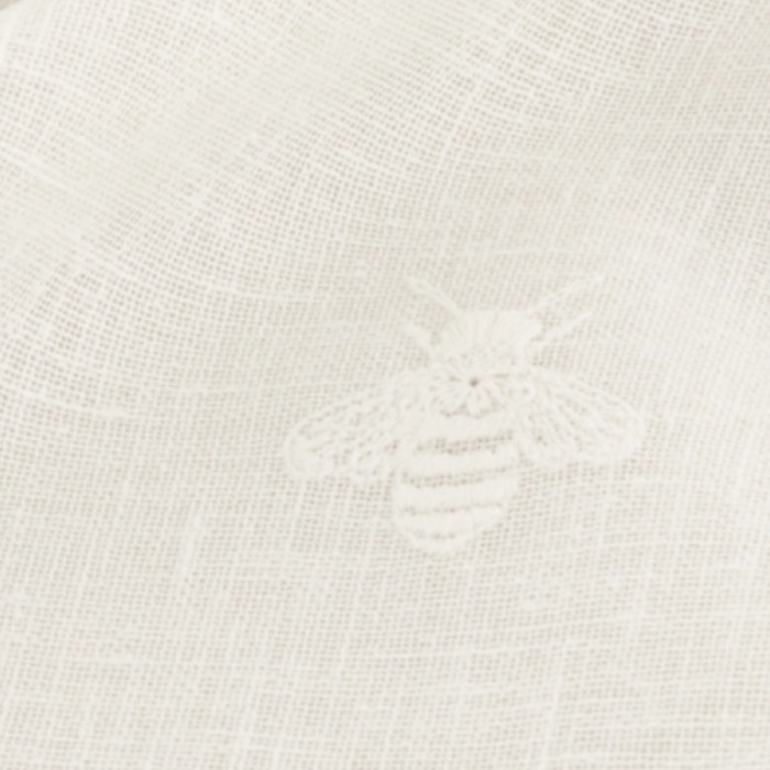 Bumblebee ivory fabric product detail