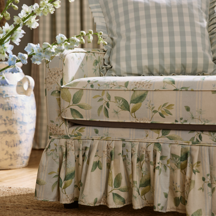 Hydrangea fabric product detail