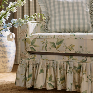 Hydrangea fabric product listing