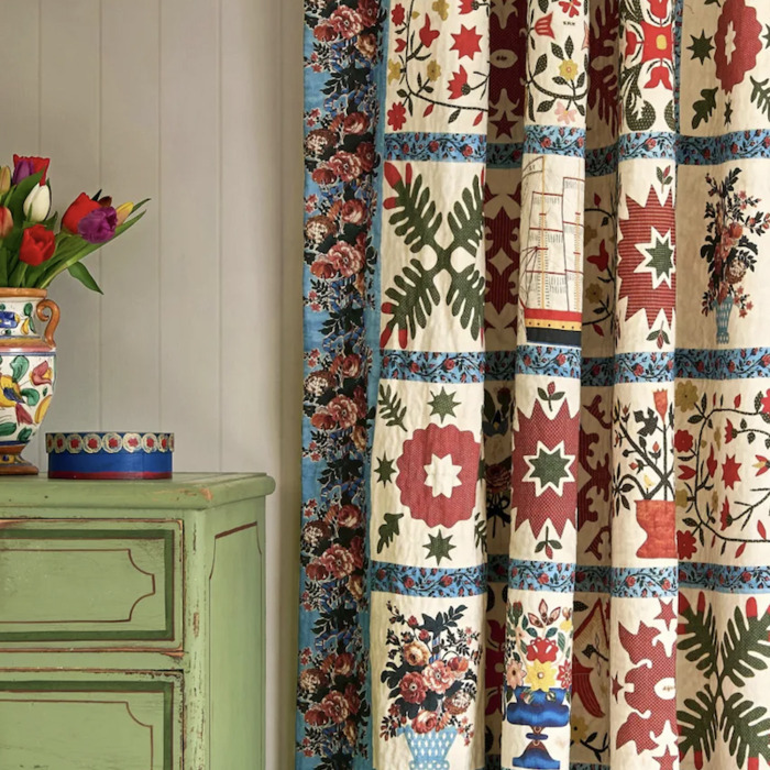 Baltimore border fabric product detail