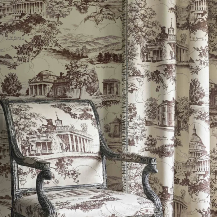 Washington fabric product detail