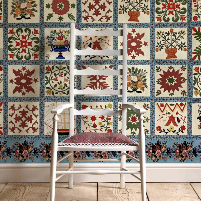 Baltimore border wallpaper product detail