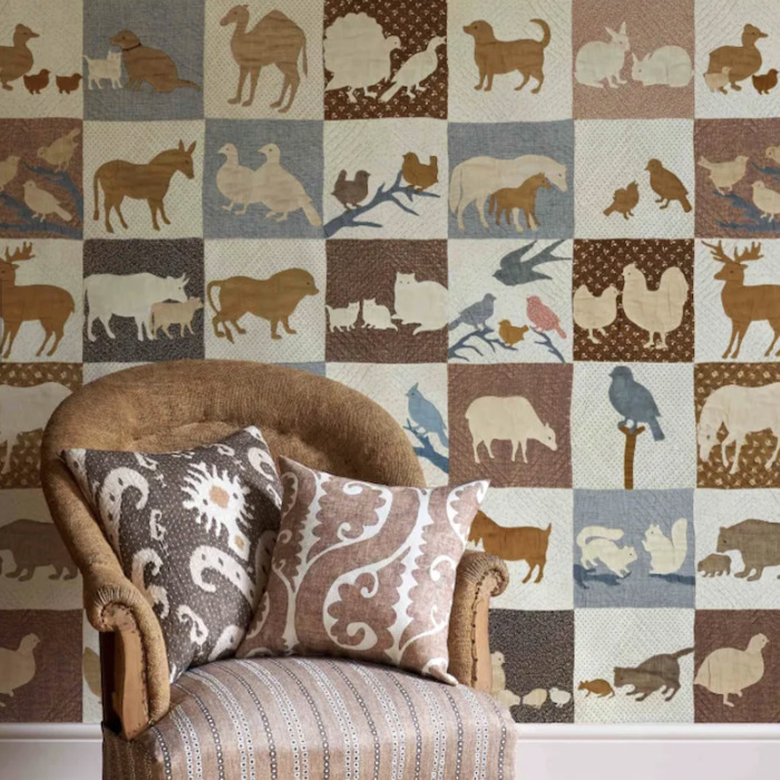 Farm friends wallpaper product detail