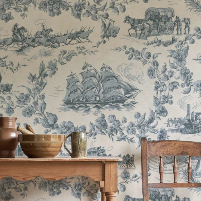 Pioneer days wallpaper product detail