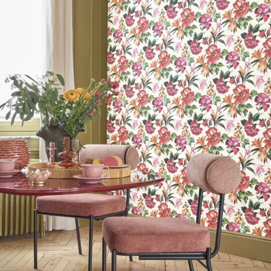 Casadeco le beau jardin collection large square