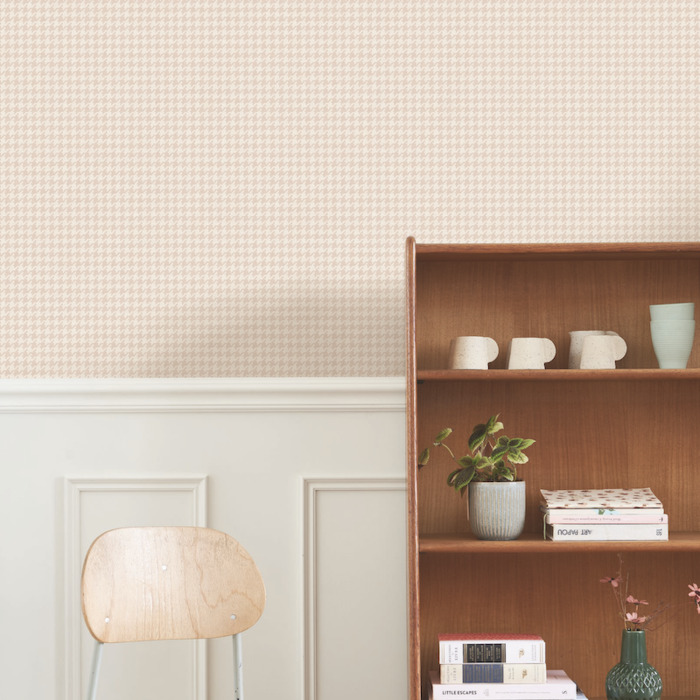 Houndstooth wallpaper product detail