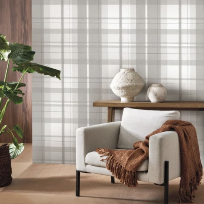 Tartan touch wallpaper product detail