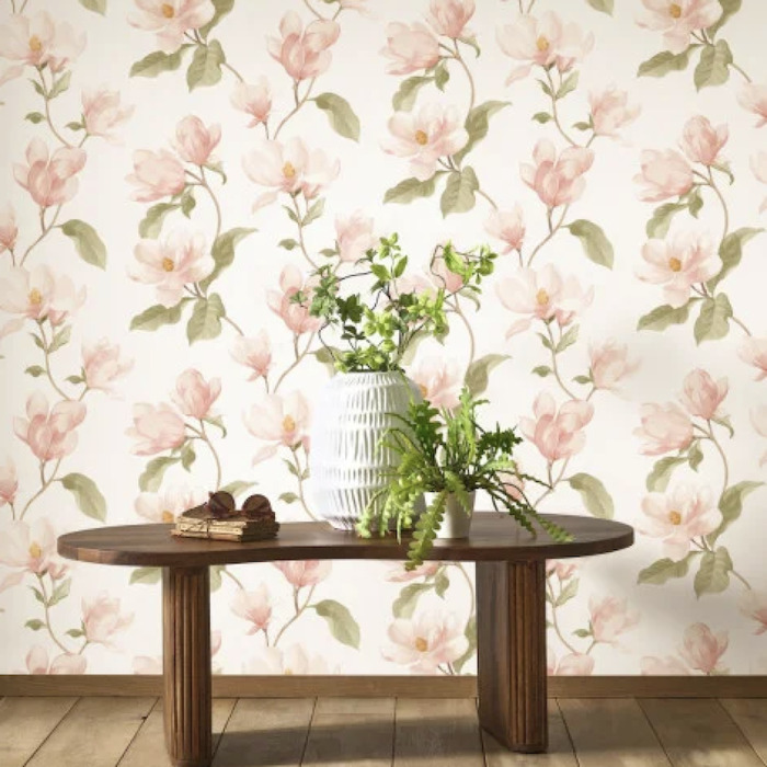 Brume magnolia wallpaper product detail