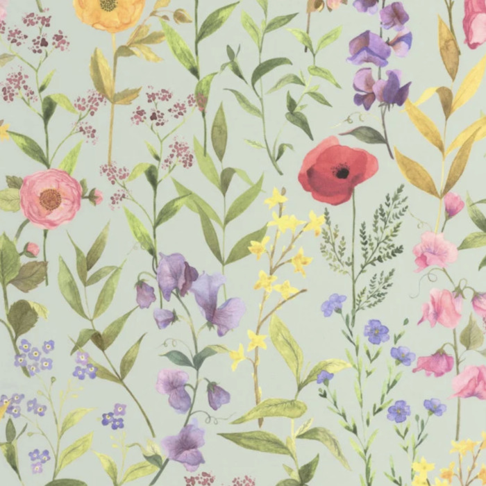 Casadeco le beau jardin wallpaper 24 product detail