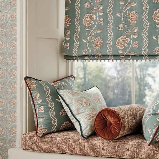 Nina campbell fabric dauphine collection large square