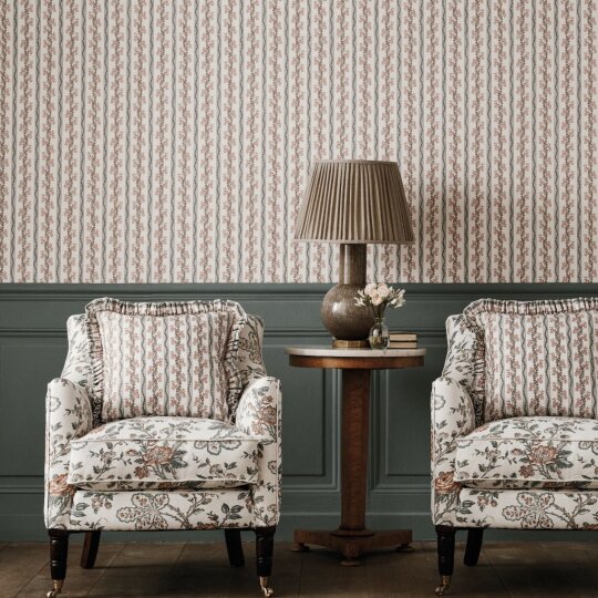 Nina campbell wallpaper dauphine collection large square