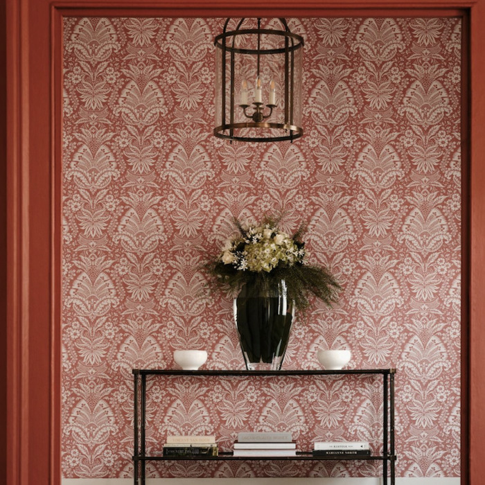 Bourton damask wallpaper product detail