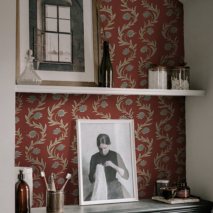 Rubia wallpaper product detail