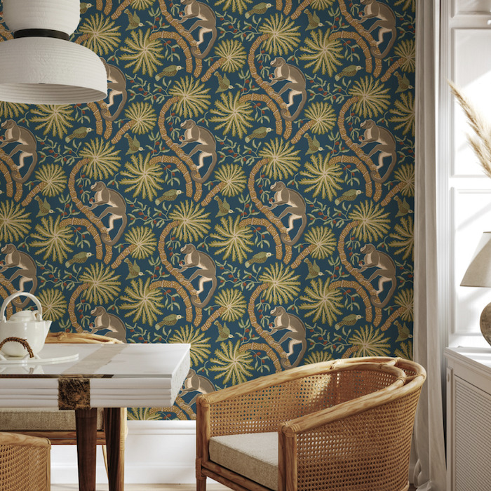 Simia wallpaper product detail