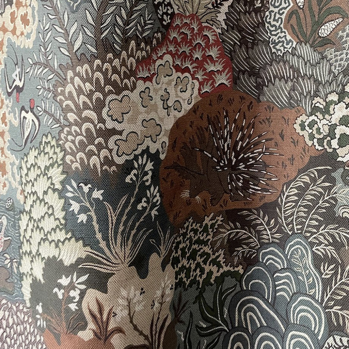 Whimsical clumps fabric product detail