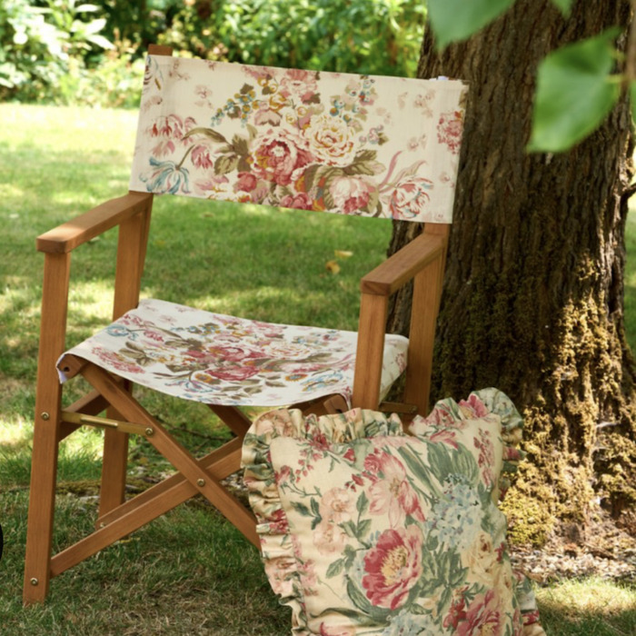 New floral bouquet fabric product detail