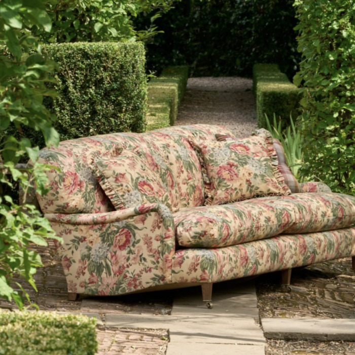 Garden party fabric product detail