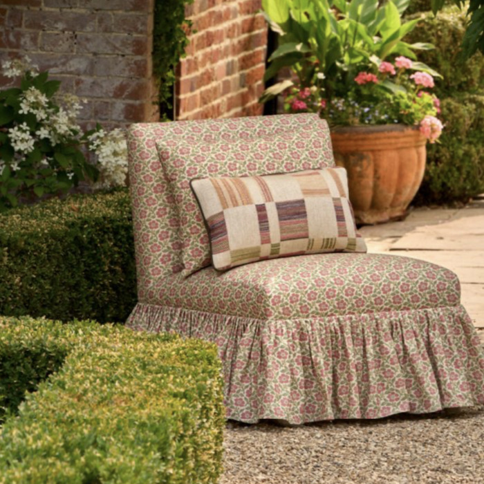 Martock sprig fabric product detail