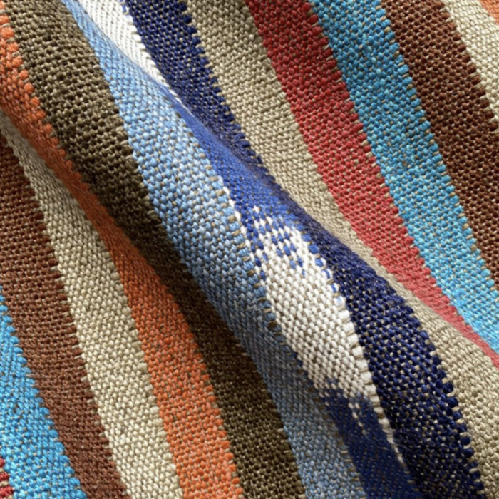 Manor stripe fabric product detail