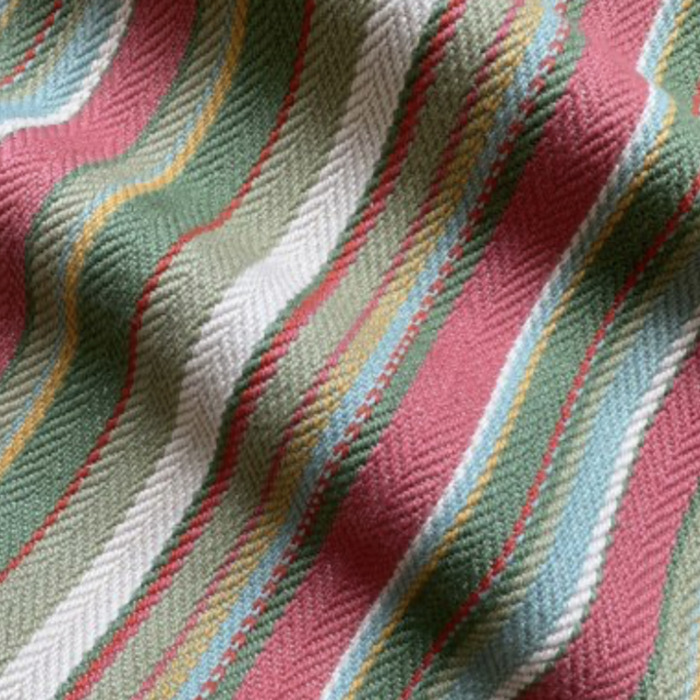 Garden stripe fabric product detail
