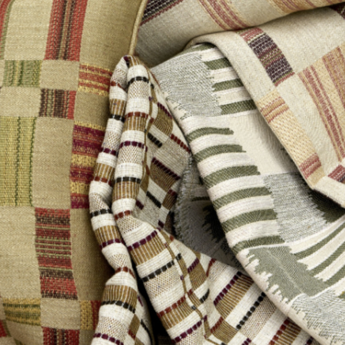 Bruton check fabric product detail