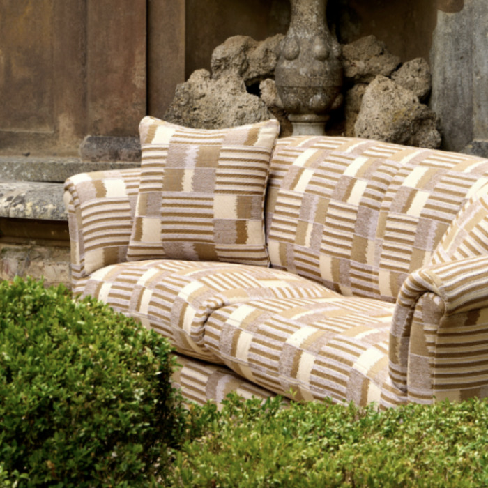 Somerset check fabric product detail