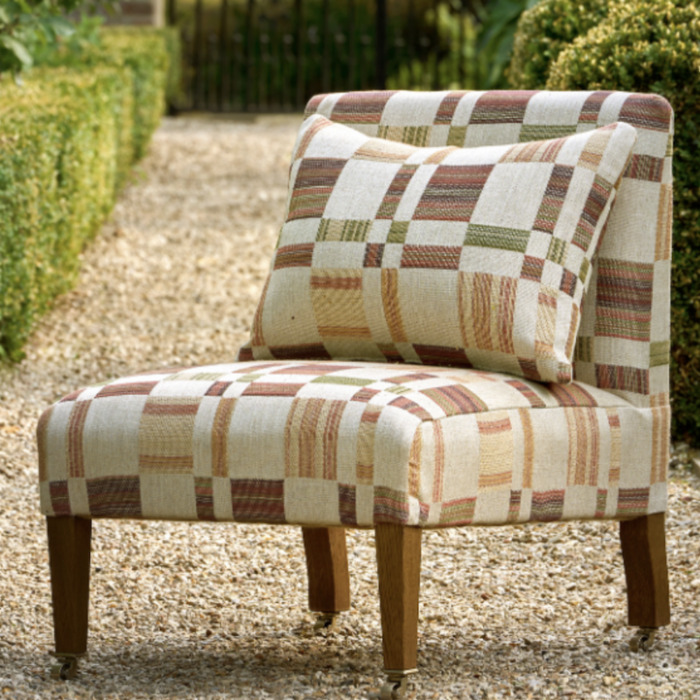 Charlton check fabric product detail