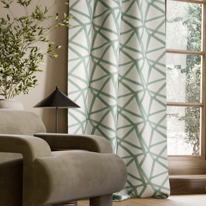 Sumi ikat fabric product detail