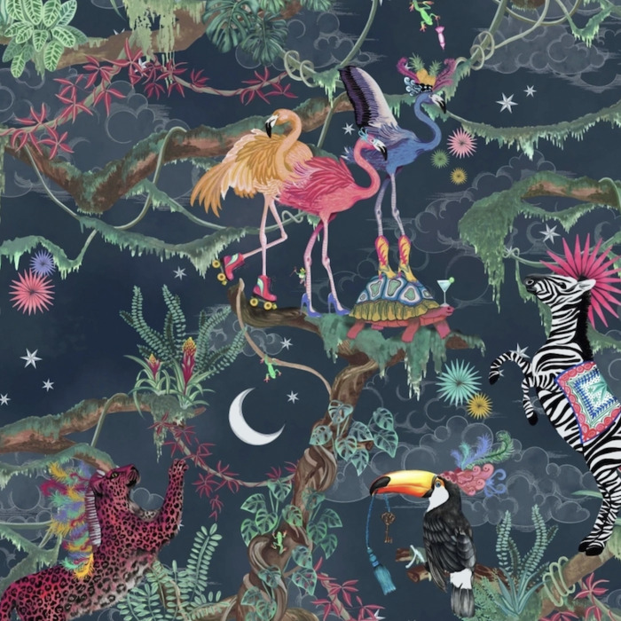 Brand mckenzie carnival wallpaper 3 product detail