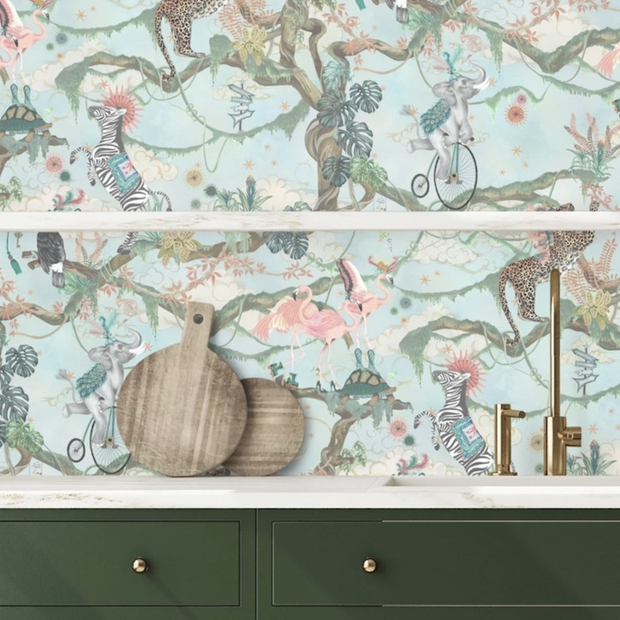 Balancing act wallpaper product detail