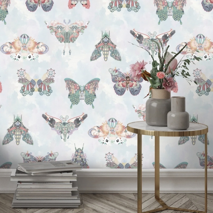 Butterfly effect wallpaper product detail