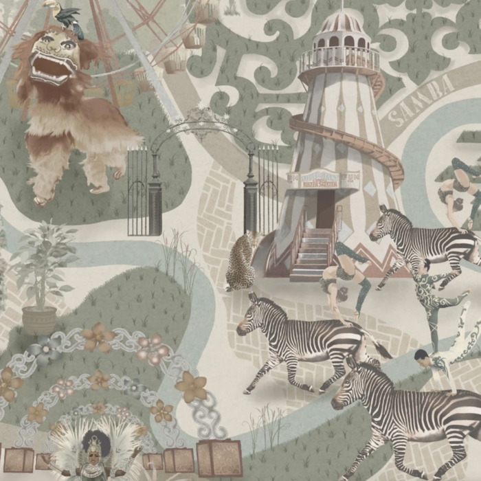 Brand mckenzie carnival wallpaper 9 product detail