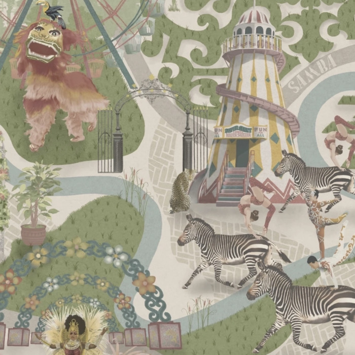 Brand mckenzie carnival wallpaper 10 product detail
