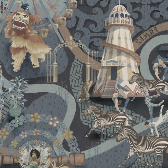 Brand mckenzie carnival wallpaper 12 product detail