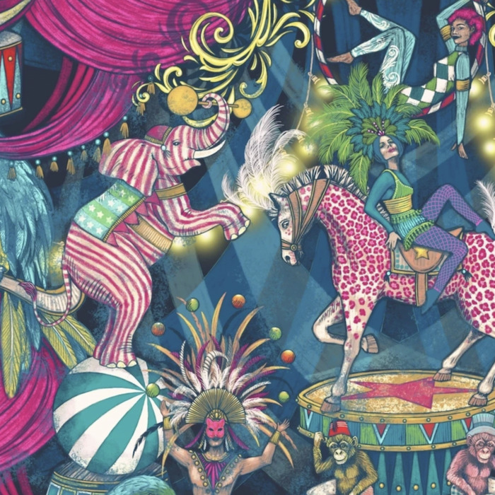 Brand mckenzie carnival wallpaper 21 product detail