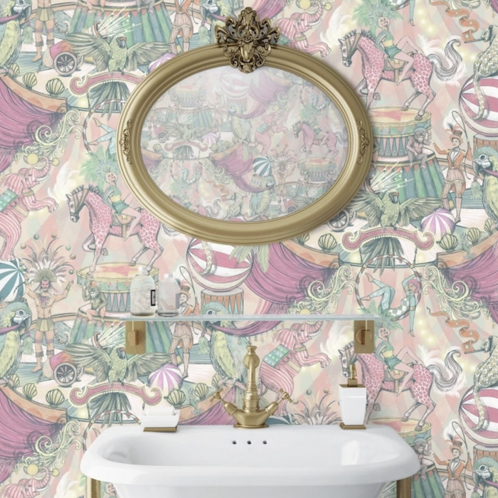 Funfair wallpaper product detail