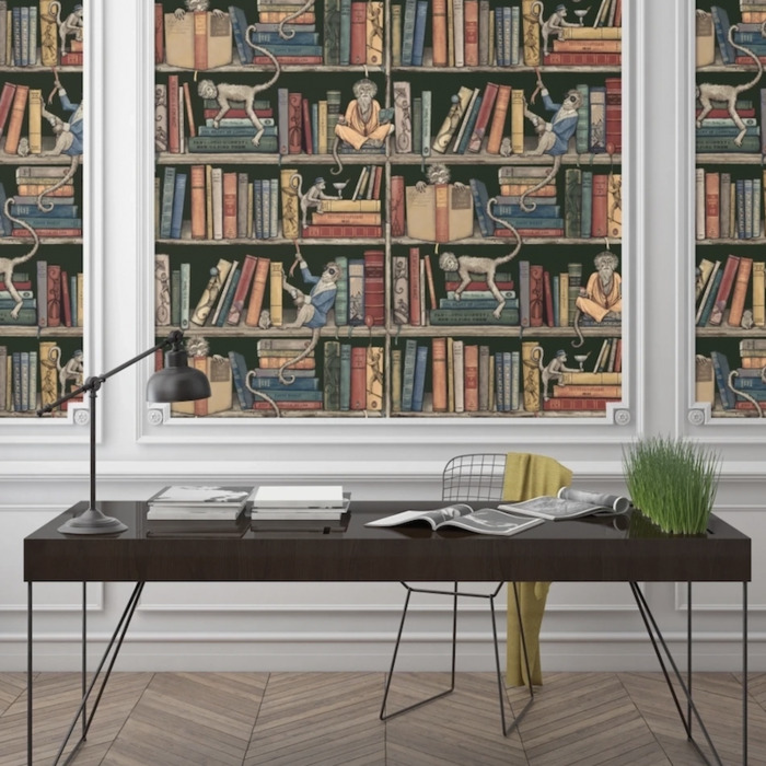 Monkey library wallpaper product detail