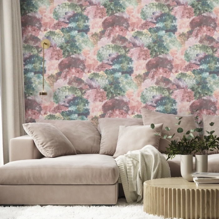 Painting colour wallpaper product detail