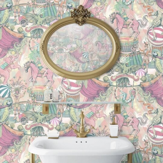 Brand mckenzie carnival fever collection large square