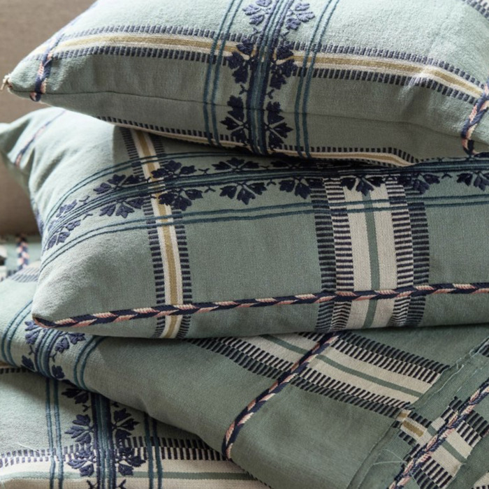 Hanover check fabric product detail
