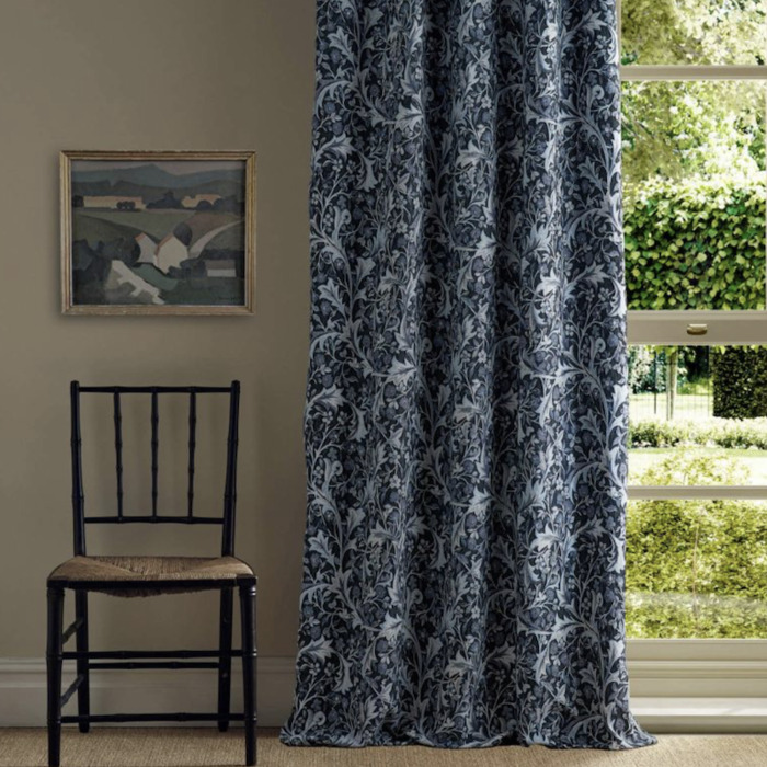 Clover vine fabric product detail