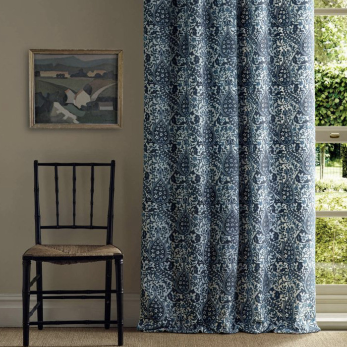 Persian tulip emb fabric product detail