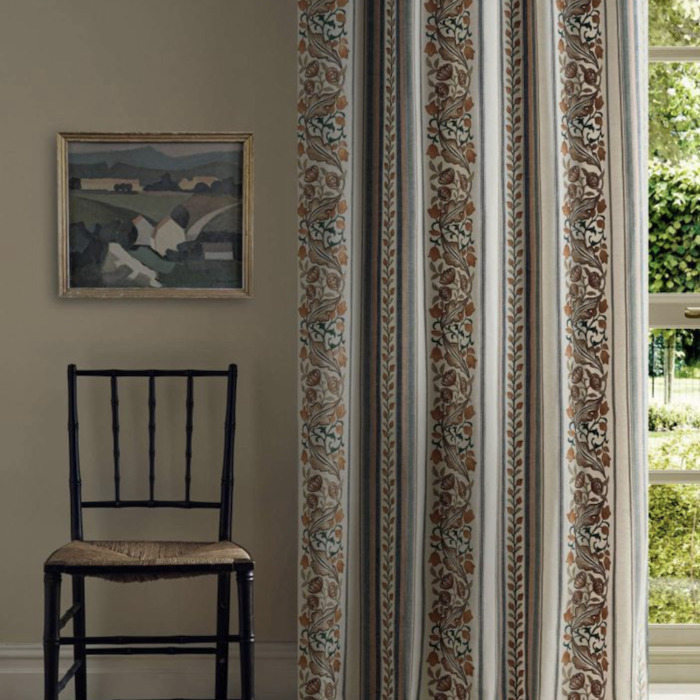 Bluebell emb fabric product detail